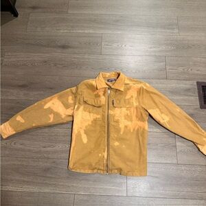 FA Faded Mustard Work Jacket